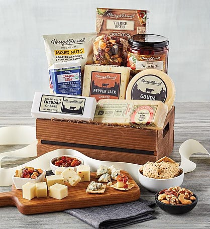 Deluxe Cheese Crate